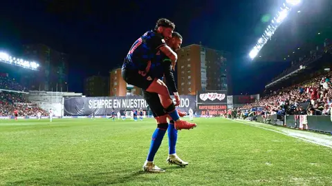 En-Nesyri e Isaac Romero en el Rayo Vallecano - Sevilla FC | SFC