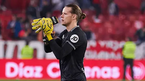 Nyland en el Sevilla FC - CA Osasuna | Salvador L&oacute;pez Medina para El MIRA