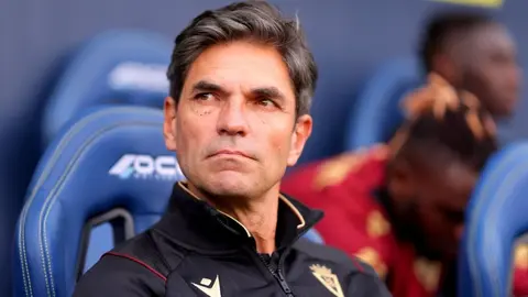 Mauricio Pellegrino, entrenador del C&aacute;diz CF
