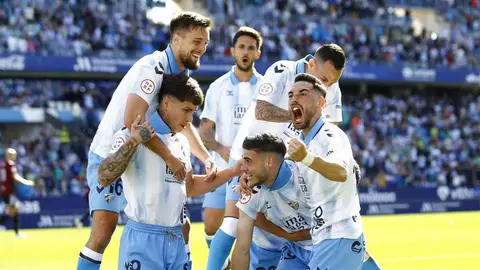 M&aacute;laga CF 2-0 Recreativo de Huelva