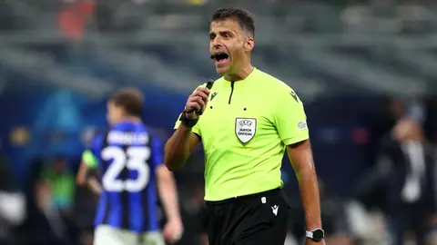 Gil Manzano, &aacute;rbitro del Granada CF - UD Almer&iacute;a