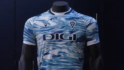 La camiseta del C&aacute;diz CF para jugar ante el RC Celta de Vigo | CCF