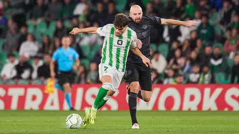 Abde en el Real Betis - Dinamo Zagreb | Salvador L&oacute;pez Medina para El MIRA