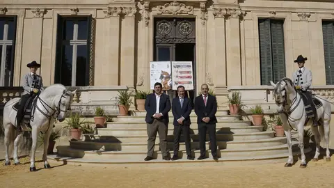 Presentaci&oacute;n carteles de competiciones 2024 y CDI3 en la Real Escuela | Jos&eacute; Antonio Pliego