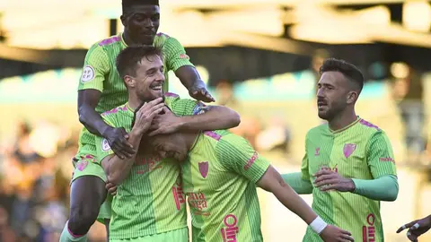 Alcoyano 0-3 M&aacute;laga CF