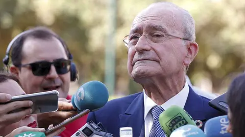 Francisco de la Torre insiste en la posibilidad de una ampliaci&oacute;n de capital del M&aacute;laga CF