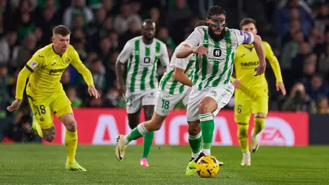 Nabil Fekir en el Real Betis - Villarreal | Salvador L&oacute;pez Medina para El MIRA