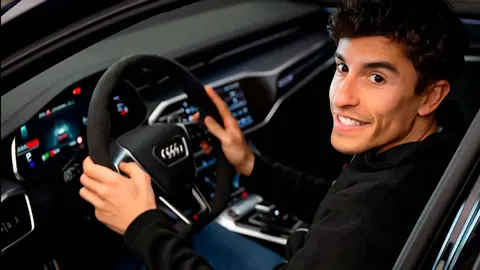 El nuevo Audi de Marc M&aacute;rquez