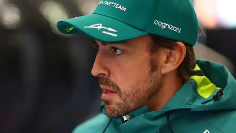 Fernando Alonso. X F1