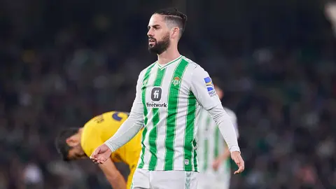 Isco Alarc&oacute;n con el Real Betis | Salvador L&oacute;pez Medina para El MIRA