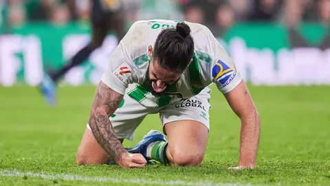 Isco Alarc&oacute;n con el Real Betis | Salvador L&oacute;pez Medina para El MIRA