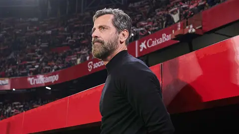 Quique S&aacute;nchez Flores en el Sevilla FC - Deportivo Alav&eacute;s | Salvador L&oacute;pez Medina para El MIRA