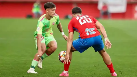 Algeciras 0-0 M&aacute;laga CF en el Nuevo Mirador