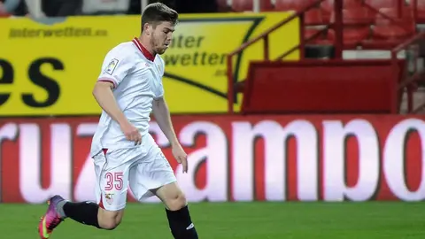 Alberto Moreno, canterano del Sevilla FC que milita en el Villarreal CF