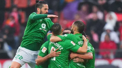Gol de Willian Jos&eacute; en el Girona - Real Betis | Foto: LaLiga