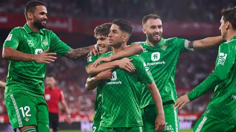 Gol de Ayoze en el Sevilla FC - Real Betis | Salvador L&oacute;pez Medina para El MIRA