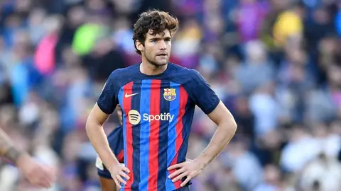 Marcos Alonso saldr&aacute; del FC Barcelona a final de temporada