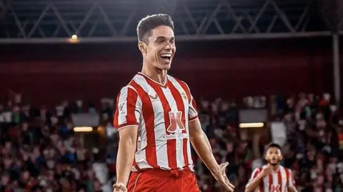 Sergio Arribas podr&iacute;a salir de la UD Almer&iacute;a en el pr&oacute;ximo verano