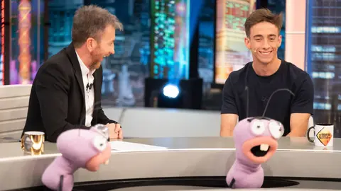 Pedro Acosta. X El Hormiguero