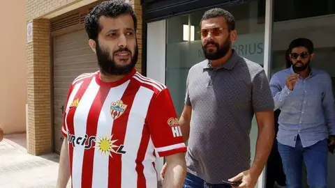 Turki Al Sheikh, presidente de la UD Almer&iacute;a