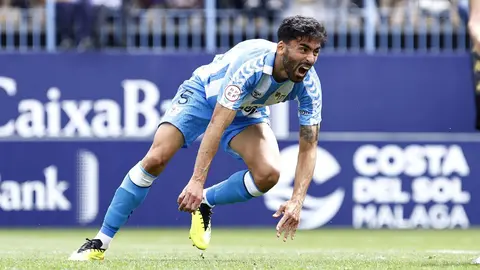 M&aacute;laga CF 1-1 AD Ceuta