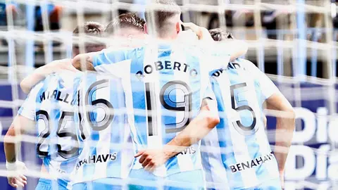 M&aacute;laga CF 1-1 AD Ceuta en el estadio La Rosaleda