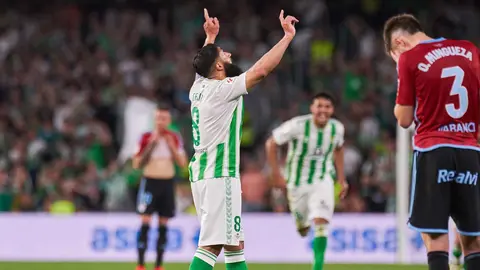 Nabil Fekir en el Real Betis - Celta de Vigo | Salvador L&oacute;pez Medina para El MIRA