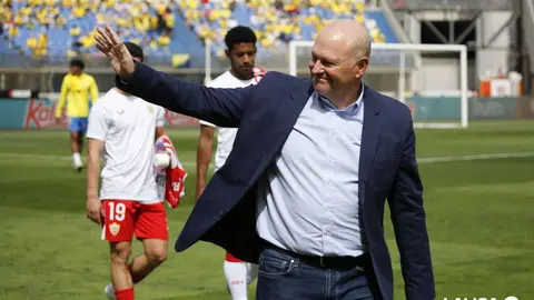 Pepe Mel, entrenador de la UD Almer&iacute;a hasta final de temporada