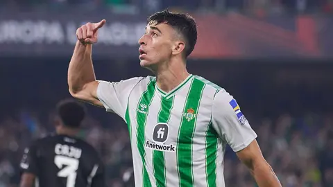Gol de Marc Roca en el Real Betis - Aris Limassol | Salvador L&oacute;pez Medina para El MIRA
