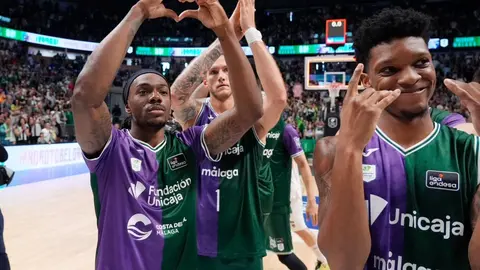 Unicaja Baloncesto 95-91 Baskonia