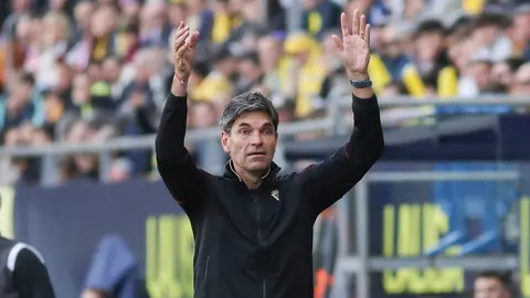 Mauricio Pellegrino, actual entrenador del C&aacute;diz CF