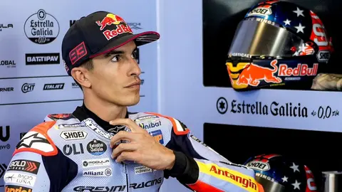 X Marc M&aacute;rquez durante el GP de las Am&eacute;ricas