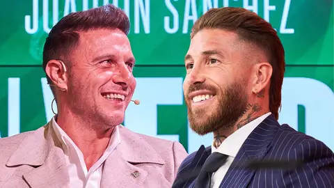Joaqu&iacute;n S&aacute;nchez y Sergio Ramos | Salvador L&oacute;pez Medina para El MIRA