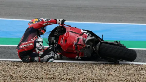 Pedro Acosta Gran Premio Estrella Galicia 0,0 de Espa&ntilde;a 2024 | Cristo Garc&iacute;a