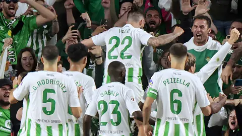 Gol de Isco en el Real Betis - Sevilla FC | Foto: LaLiga