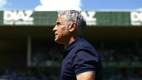 Sergio Pellicer durante el C&oacute;rdoba CF 1-0 M&aacute;laga CF