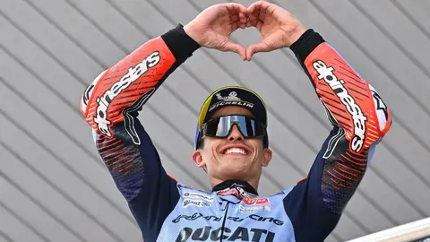 Marc M&aacute;rquez en el Gran Premio Estrella Galicia 0,0 de Espa&ntilde;a 2024 | motogp.com