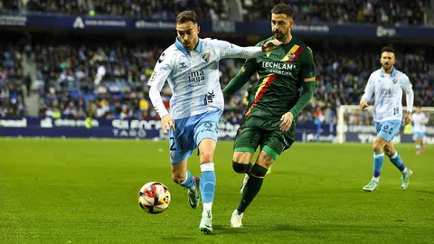 M&aacute;laga CF 0-1 CD Castell&oacute;n en el estadio La Rosaleda