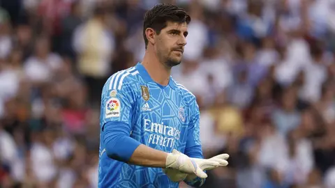 Thibaut Courtois, portero del Real Madrid, podr&iacute;a jugar ante el C&aacute;diz CF