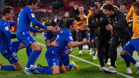 Gol de Jaime Mata en el Sevilla FC - Getafe | Salvador L&oacute;pez Medina para El MIRA