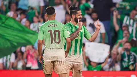 Gol de Isco Alarc&oacute;n en el Real Betis - UD Almer&iacute;a | Salvador L&oacute;pez Medina para El MIRA