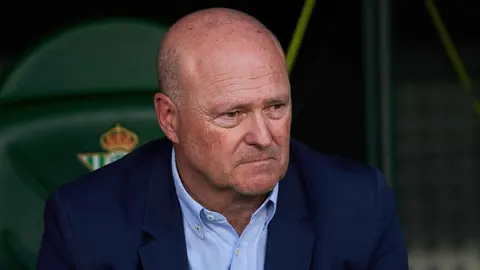 Pepe Mel en el Real Betis - UD Almer&iacute;a | Salvador L&oacute;pez Medina para El MIRA