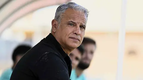 Sergio Pellicer, entrenador del M&aacute;laga CF