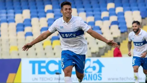 Alexander Aravena, joya chilena que interesa al Sevilla FC