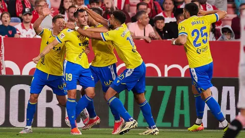 Gol de Sergi Guardiola en el Sevilla FC - C&aacute;diz CF | Salvador L&oacute;pez Medina para El MIRA