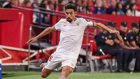 Jes&uacute;s Navas en el Sevilla FC - Granada CF | Salvador L&oacute;pez Medina para El MIRA