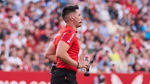 Ortiz Arias en el Sevilla FC - C&aacute;diz CF | Salvador L&oacute;pez Medina para El MIRA