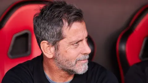 Quique S&aacute;nchez Flores en el Sevilla FC - C&aacute;diz CF | Salvador L&oacute;pez Medina para El MIRA