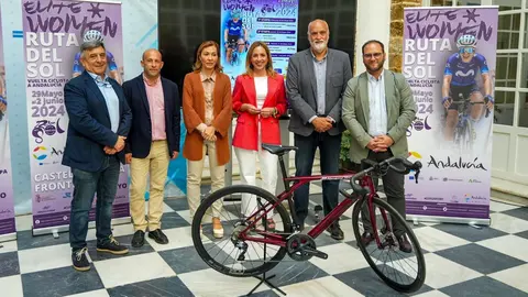 Presentaci&oacute;n de la Ruta del Sol Vuelta a Andaluc&iacute;a Elite Women | Cristo Garc&iacute;a