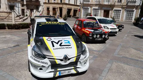 Presentaci&oacute;n de la XI edici&oacute;n del Rally Ciudad de Jerez | Cristo Garc&iacute;a